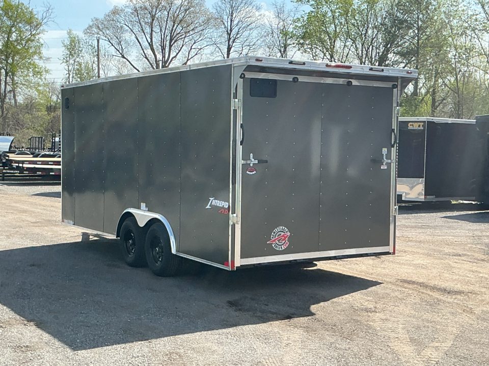 New 2026 Homesteader Trailer Intrepid 8.5' x 18' x 7' 10K HD Package Cargo / Enclosed Trailer