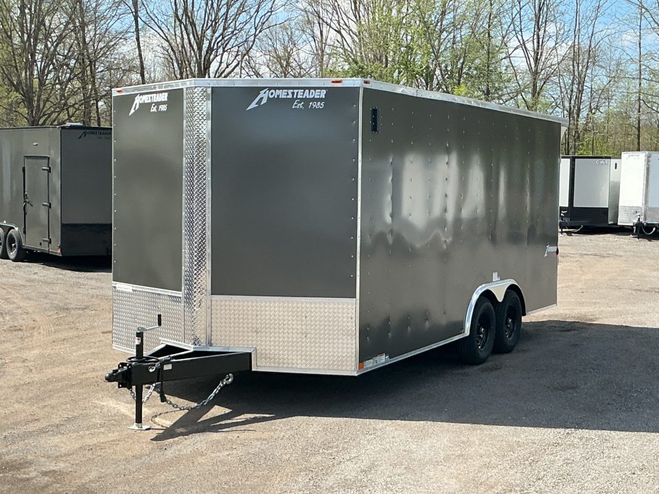 New 2026 Homesteader Trailer Intrepid 8.5' x 18' x 7' 10K HD Package Cargo / Enclosed Trailer