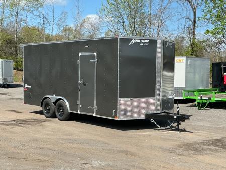 New 2026 Homesteader Trailer Intrepid 8.5' x 18' x 7' 10K HD Package Cargo / Enclosed Trailer
