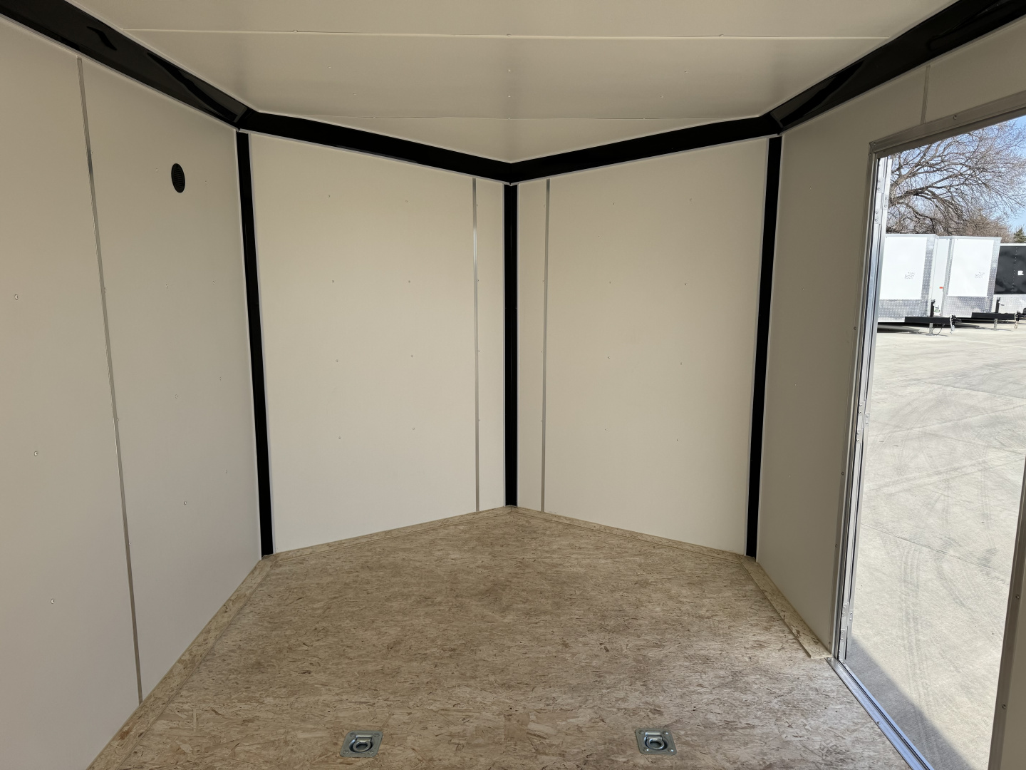 New NEW 2026 Formula ALUMINUM 8.5x24 +V, 7’ TALL, WHITE Interior, QUALITY Enclosed Rear Ramp Car Hauler Cargo Trailer
