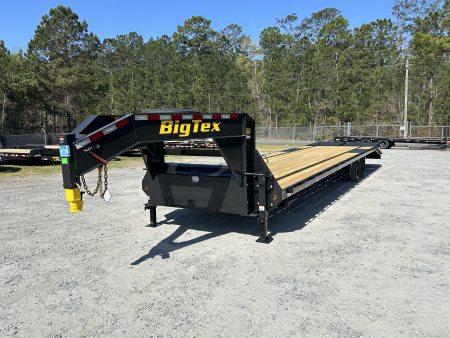 New 2026 Big Tex 16GN Gooseneck Flatbed Trailer (30ft Deck + 5ft Dovetail=35ft ) 8K Axles