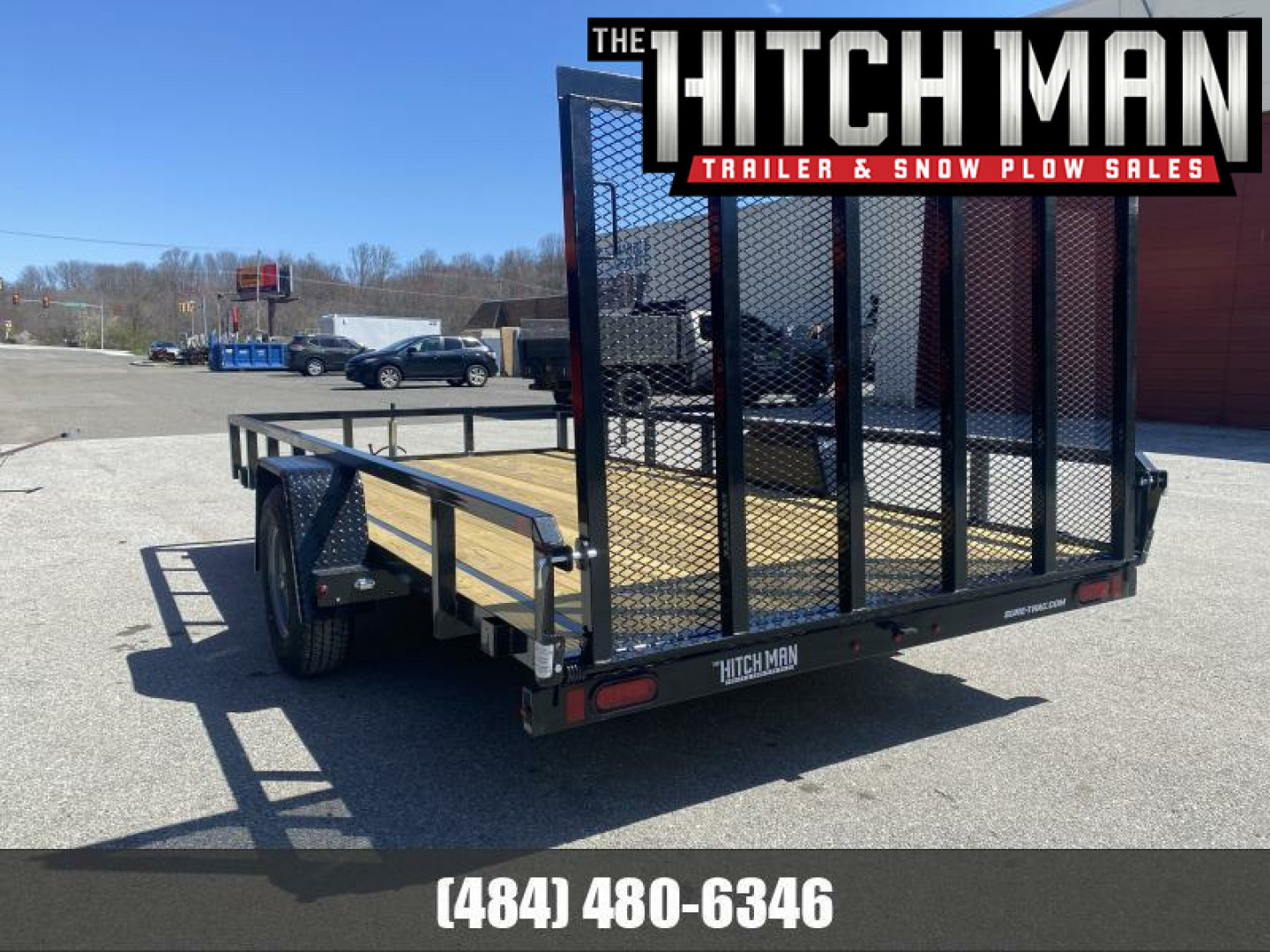 New 7 x 14 Sure-Trac Tube Top Utility Trailer 5k*** Brakes