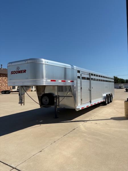 New 2026 Sooner SR7630 Stock / Stock Combo Trailer