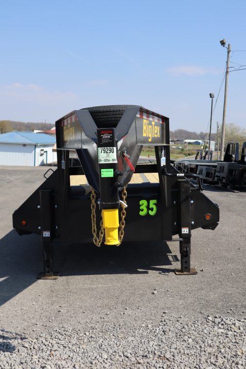 New 2026 Big Tex Trailers 22GN 35+5 Flatbed Trailer w/ Mega Ramps