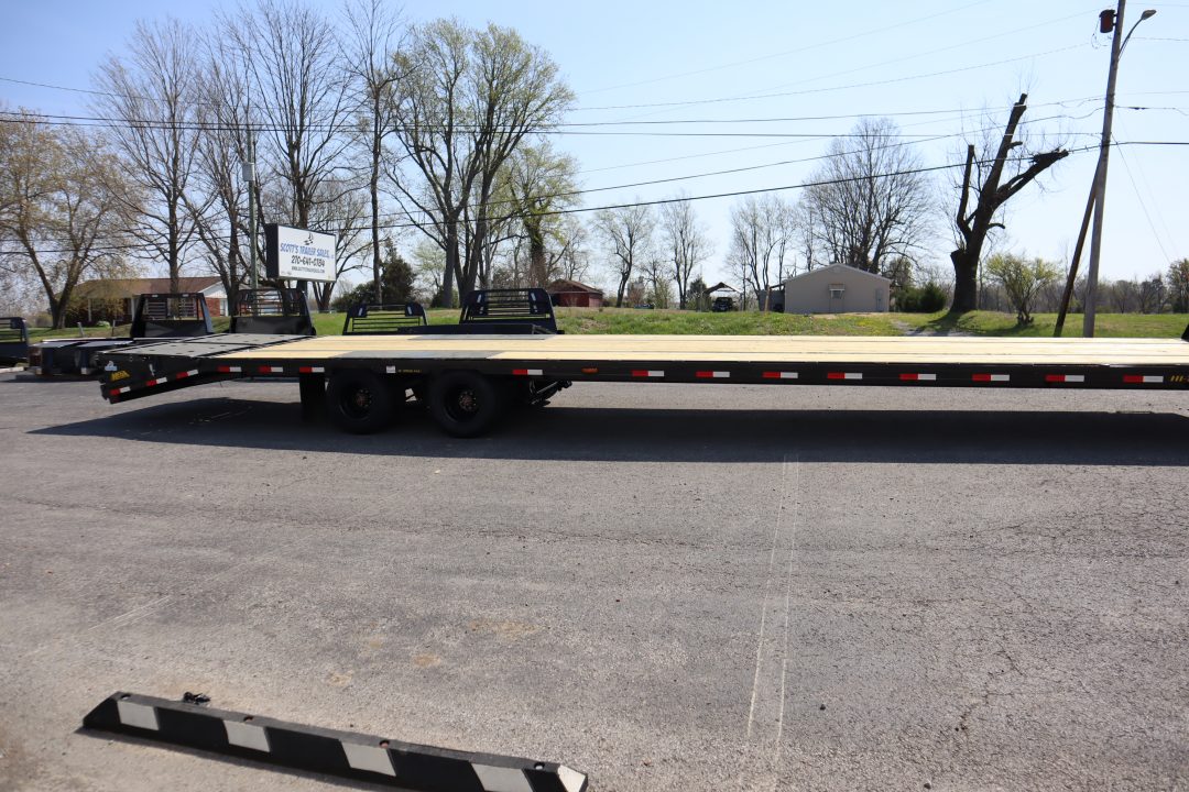 New 2026 Big Tex Trailers 22GN 35+5 Flatbed Trailer w/ Mega Ramps