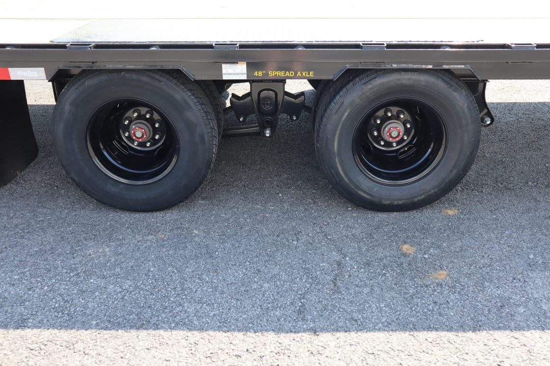 New 2026 Big Tex Trailers 22GN 35+5 Flatbed Trailer w/ Mega Ramps