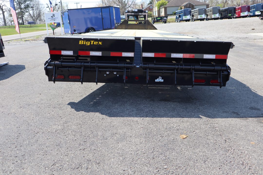 New 2026 Big Tex Trailers 22GN 35+5 Flatbed Trailer w/ Mega Ramps