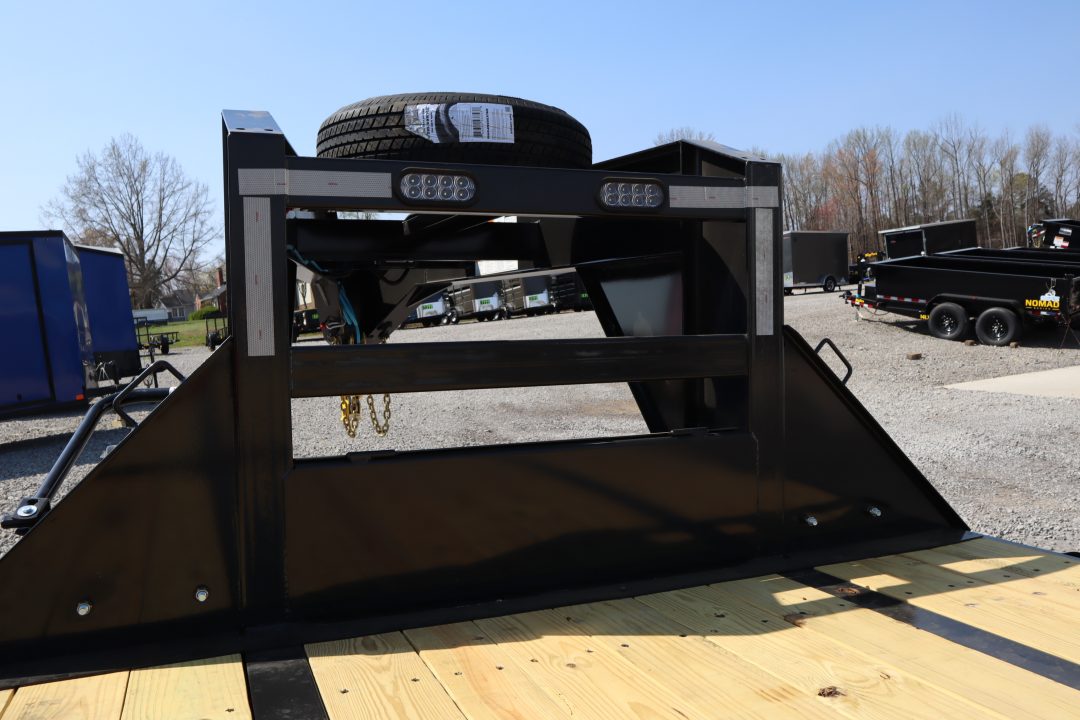 New 2026 Big Tex Trailers 22GN 35+5 Flatbed Trailer w/ Mega Ramps