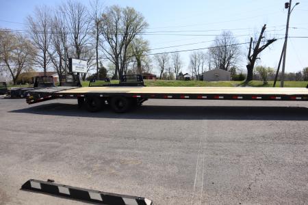 New 2026 Big Tex Trailers 22GN 35+5 Flatbed Trailer w/ Mega Ramps