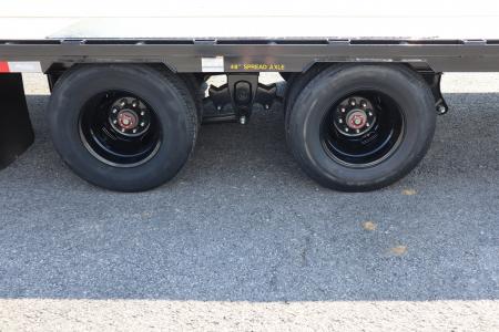 New 2026 Big Tex Trailers 22GN 35+5 Flatbed Trailer w/ Mega Ramps
