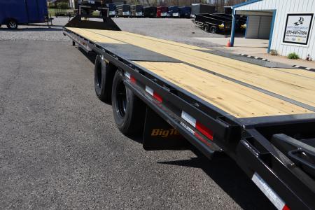 New 2026 Big Tex Trailers 22GN 35+5 Flatbed Trailer w/ Mega Ramps