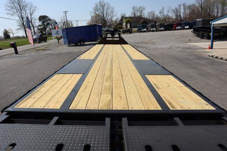 New 2026 Big Tex Trailers 22GN 35+5 Flatbed Trailer w/ Mega Ramps