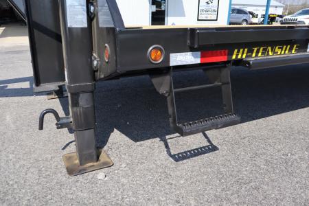 New 2026 Big Tex Trailers 22GN 35+5 Flatbed Trailer w/ Mega Ramps