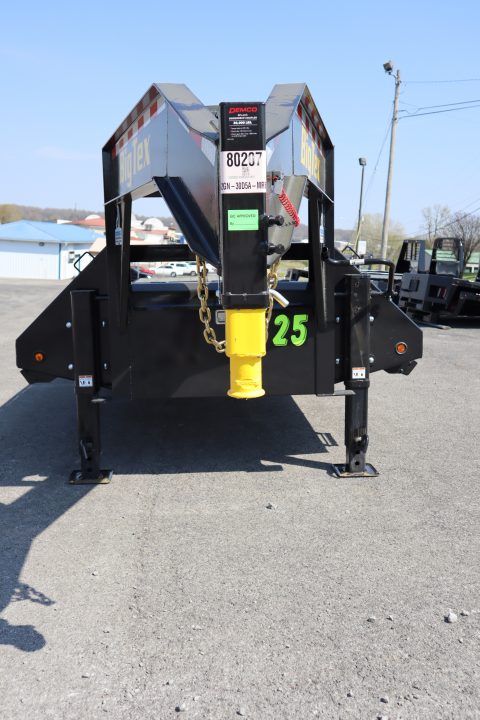New 2026 Big Tex Trailers 22GN 25+5 Flatbed Trailer w/ Mega Ramps