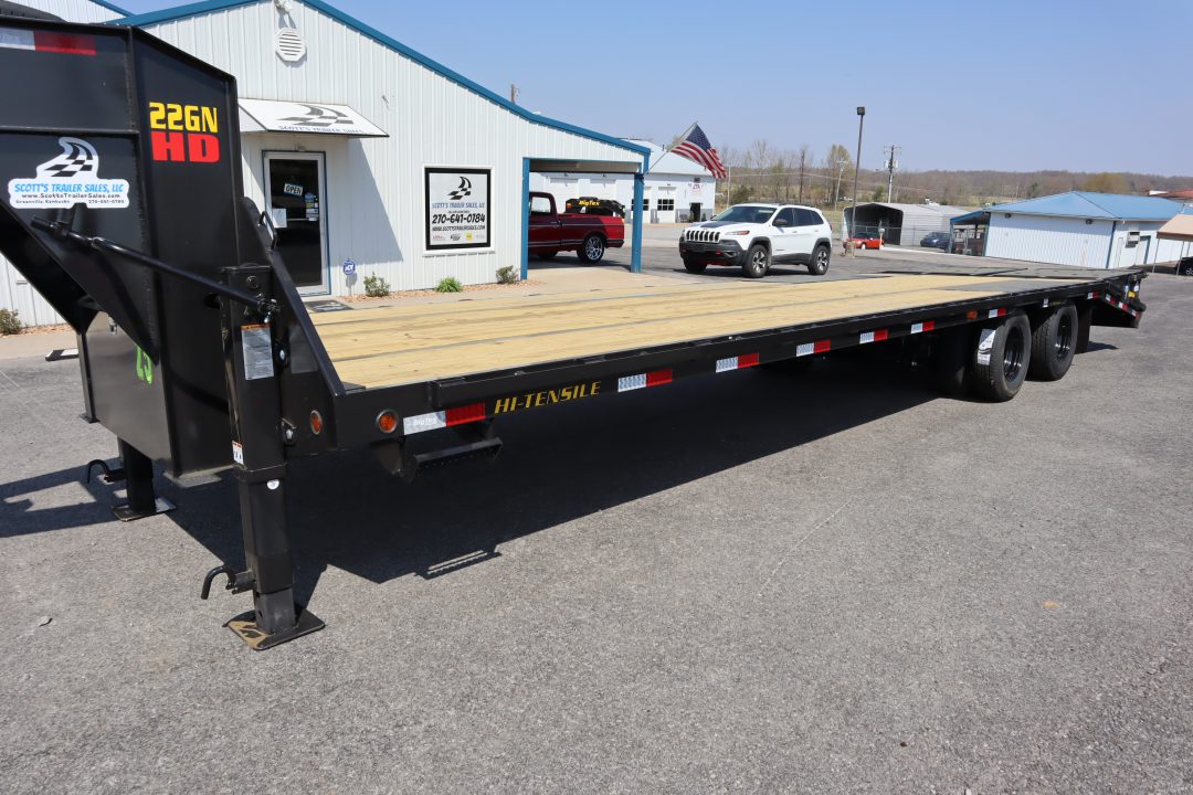 New 2026 Big Tex Trailers 22GN 25+5 Flatbed Trailer w/ Mega Ramps