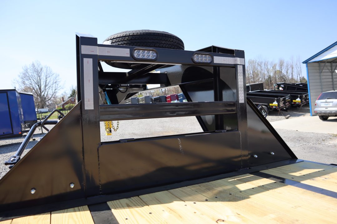 New 2026 Big Tex Trailers 22GN 25+5 Flatbed Trailer w/ Mega Ramps