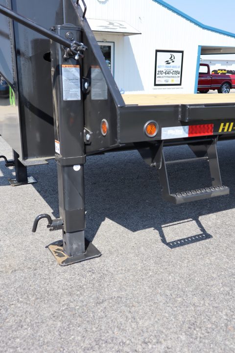 New 2026 Big Tex Trailers 22GN 25+5 Flatbed Trailer w/ Mega Ramps