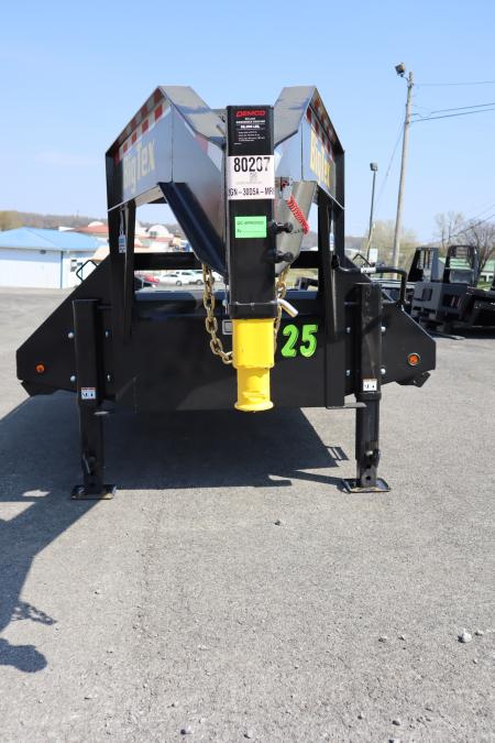 New 2026 Big Tex Trailers 22GN 25+5 Flatbed Trailer w/ Mega Ramps