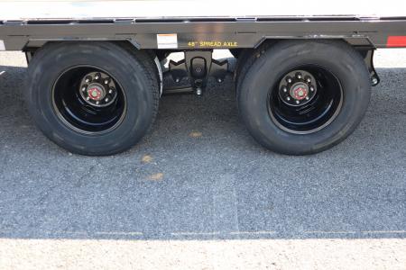 New 2026 Big Tex Trailers 22GN 25+5 Flatbed Trailer w/ Mega Ramps