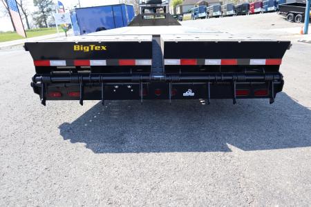 New 2026 Big Tex Trailers 22GN 25+5 Flatbed Trailer w/ Mega Ramps