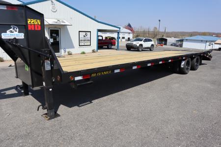 New 2026 Big Tex Trailers 22GN 25+5 Flatbed Trailer w/ Mega Ramps