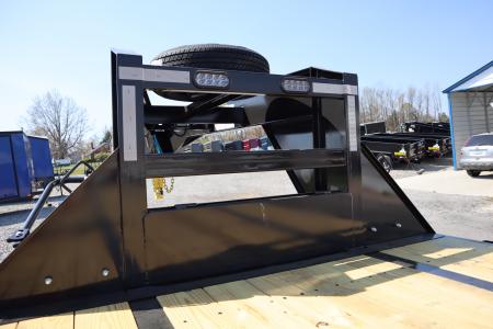 New 2026 Big Tex Trailers 22GN 25+5 Flatbed Trailer w/ Mega Ramps