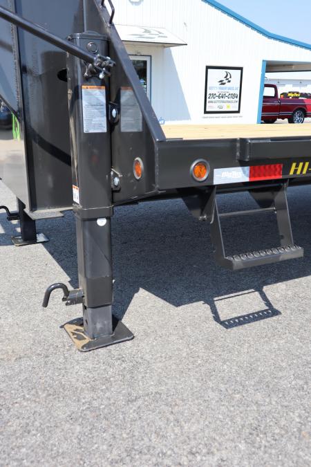 New 2026 Big Tex Trailers 22GN 25+5 Flatbed Trailer w/ Mega Ramps