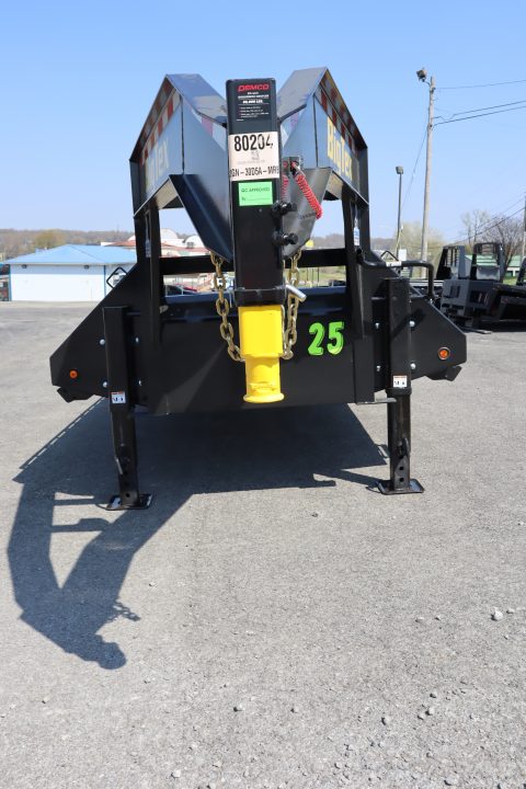 New 2026 Big Tex Trailers 22GN 25+5 Flatbed Trailer w/ Mega Ramps