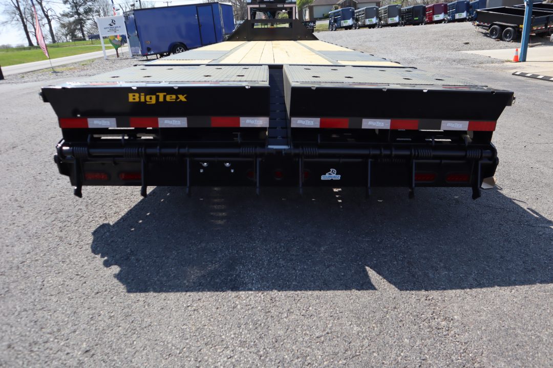 New 2026 Big Tex Trailers 22GN 25+5 Flatbed Trailer w/ Mega Ramps
