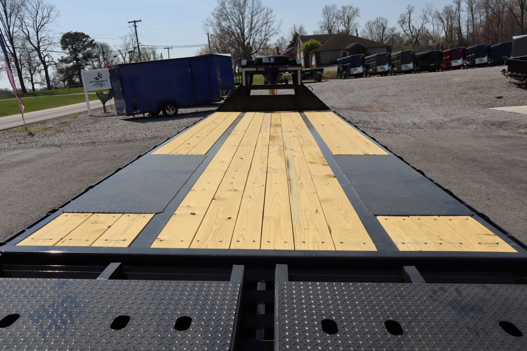 New 2026 Big Tex Trailers 22GN 25+5 Flatbed Trailer w/ Mega Ramps