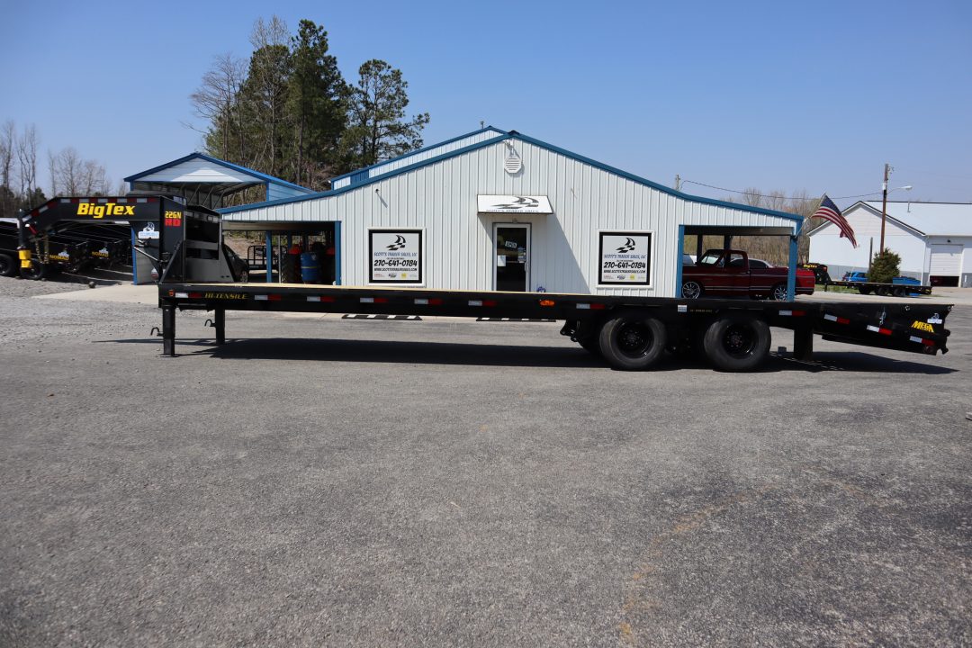 New 2026 Big Tex Trailers 22GN 25+5 Flatbed Trailer w/ Mega Ramps