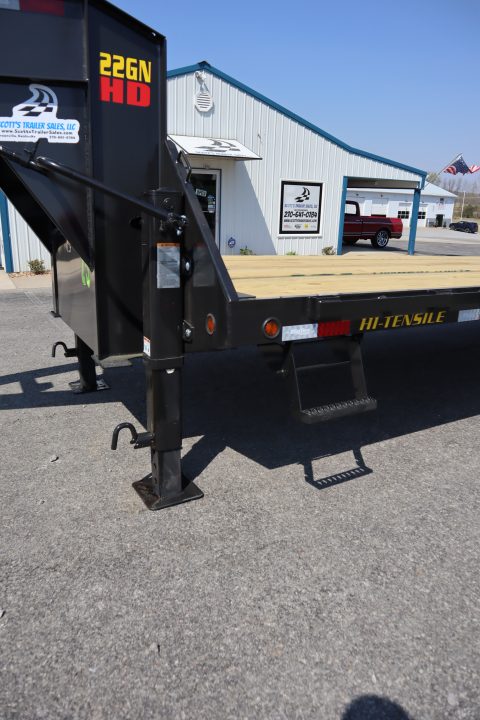 New 2026 Big Tex Trailers 22GN 25+5 Flatbed Trailer w/ Mega Ramps