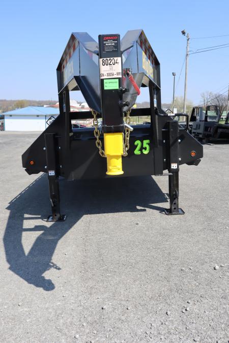 New 2026 Big Tex Trailers 22GN 25+5 Flatbed Trailer w/ Mega Ramps