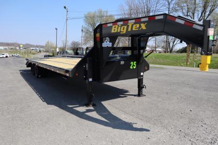 New 2026 Big Tex Trailers 22GN 25+5 Flatbed Trailer w/ Mega Ramps