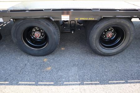 New 2026 Big Tex Trailers 22GN 25+5 Flatbed Trailer w/ Mega Ramps