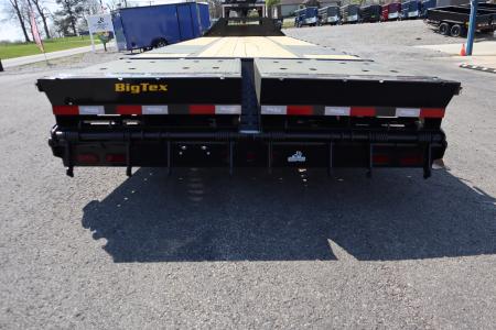 New 2026 Big Tex Trailers 22GN 25+5 Flatbed Trailer w/ Mega Ramps