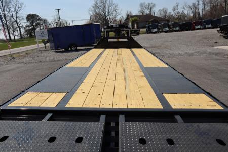 New 2026 Big Tex Trailers 22GN 25+5 Flatbed Trailer w/ Mega Ramps