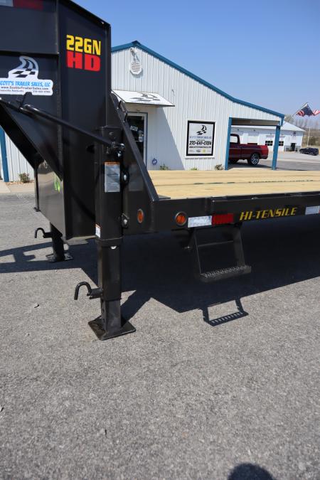 New 2026 Big Tex Trailers 22GN 25+5 Flatbed Trailer w/ Mega Ramps