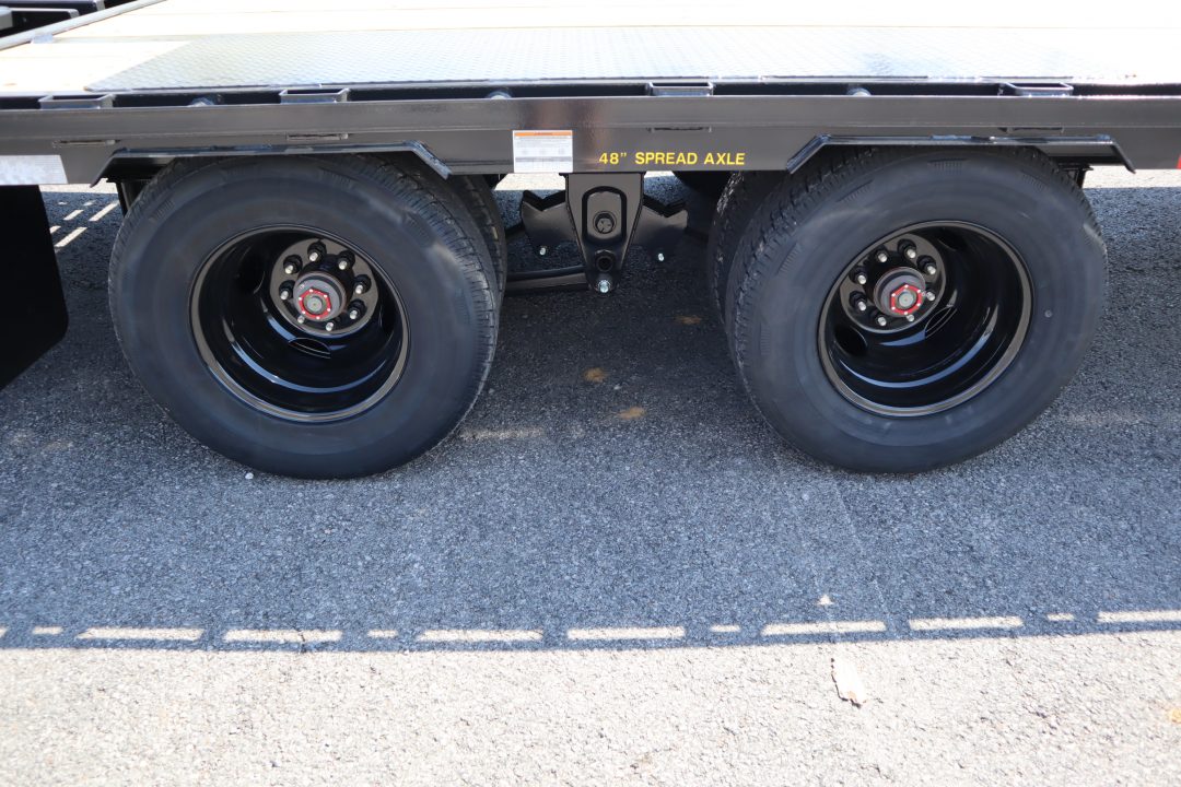 New 2026 Big Tex Trailers 22GN 20+5 Flatbed Trailer w/ Mega Ramps