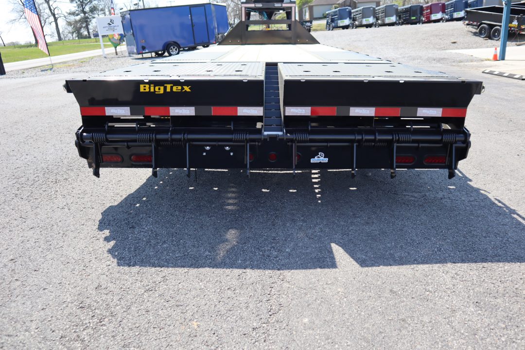 New 2026 Big Tex Trailers 22GN 20+5 Flatbed Trailer w/ Mega Ramps