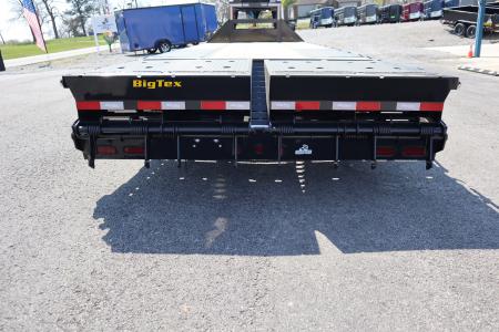 New 2026 Big Tex Trailers 22GN 20+5 Flatbed Trailer w/ Mega Ramps