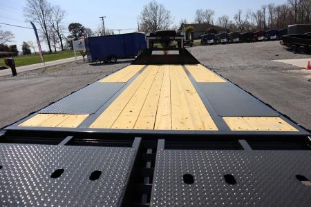 New 2026 Big Tex Trailers 22GN 20+5 Flatbed Trailer w/ Mega Ramps