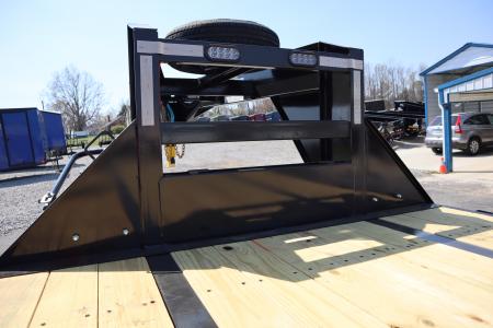 New 2026 Big Tex Trailers 22GN 20+5 Flatbed Trailer w/ Mega Ramps