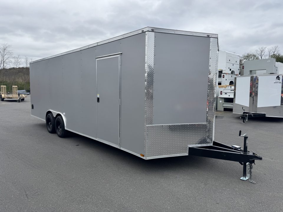 New 2026 Maximum Cargo Trailers 8.5X24 TA3 Cargo / Enclosed Trailer *SILVER