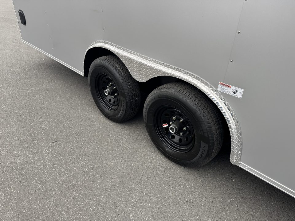 New 2026 Maximum Cargo Trailers 8.5X24 TA3 Cargo / Enclosed Trailer *SILVER