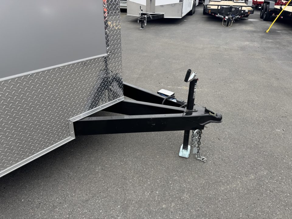 New 2026 Maximum Cargo Trailers 8.5X24 TA3 Cargo / Enclosed Trailer *SILVER