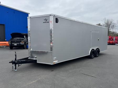 New 2026 Maximum Cargo Trailers 8.5X24 TA3 Cargo / Enclosed Trailer *SILVER