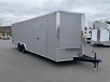 New 2026 Maximum Cargo Trailers 8.5X24 TA3 Cargo / Enclosed Trailer *SILVER