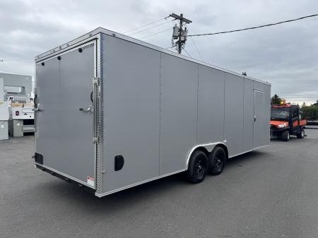 New 2026 Maximum Cargo Trailers 8.5X24 TA3 Cargo / Enclosed Trailer *SILVER