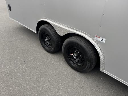 New 2026 Maximum Cargo Trailers 8.5X24 TA3 Cargo / Enclosed Trailer *SILVER